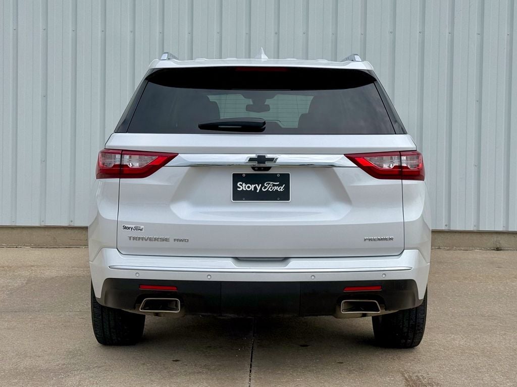 2021 Chevrolet Traverse Premier