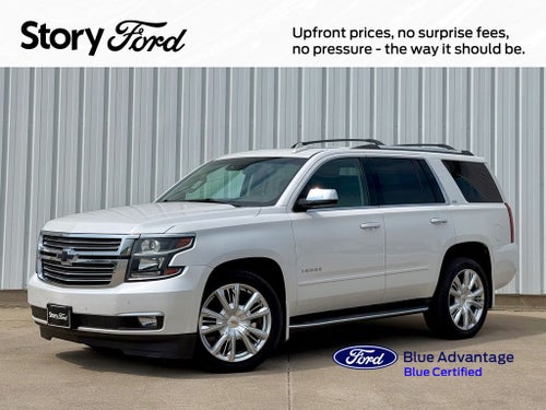 2016 Chevrolet Tahoe LTZ