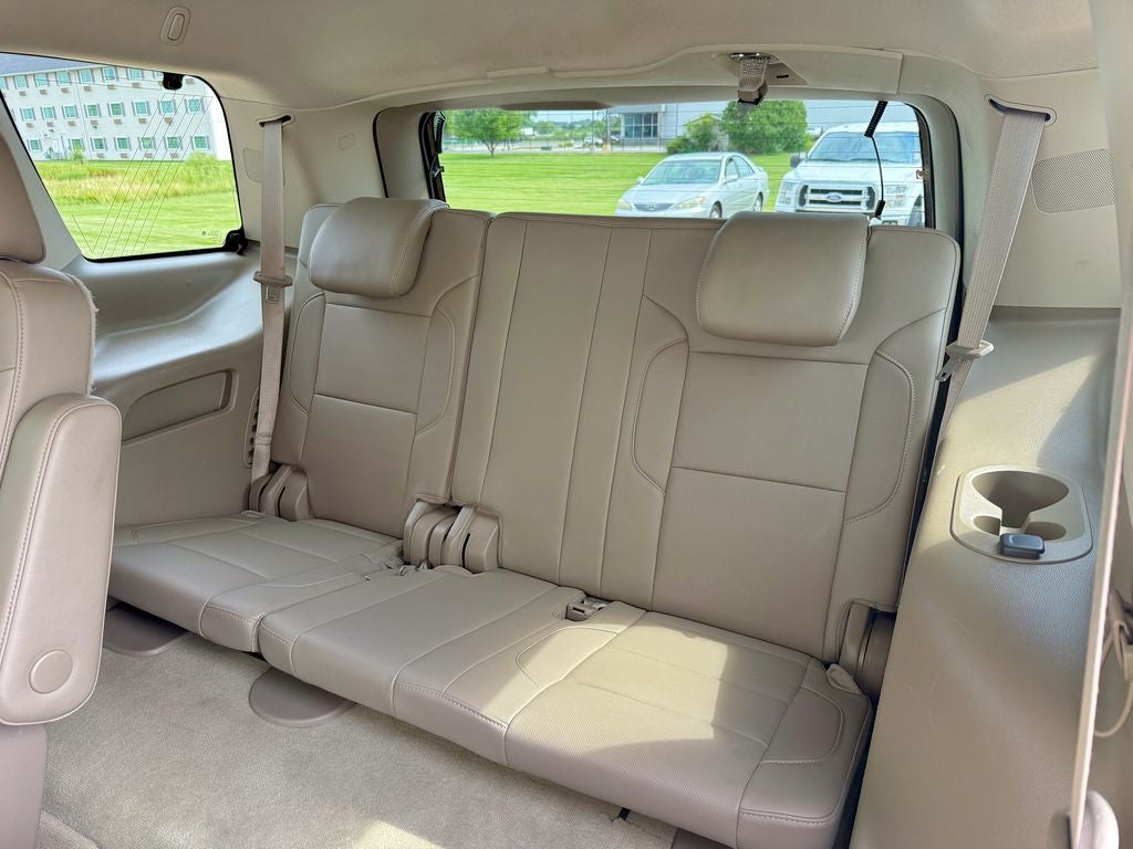 2016 Chevrolet Tahoe LTZ