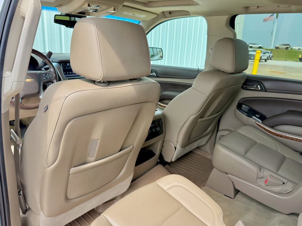 2016 Chevrolet Tahoe LTZ