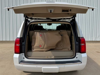 2016 Chevrolet Tahoe LTZ
