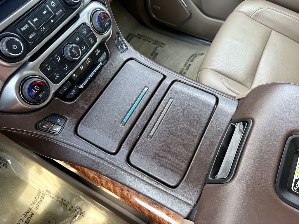 2016 Chevrolet Tahoe LTZ
