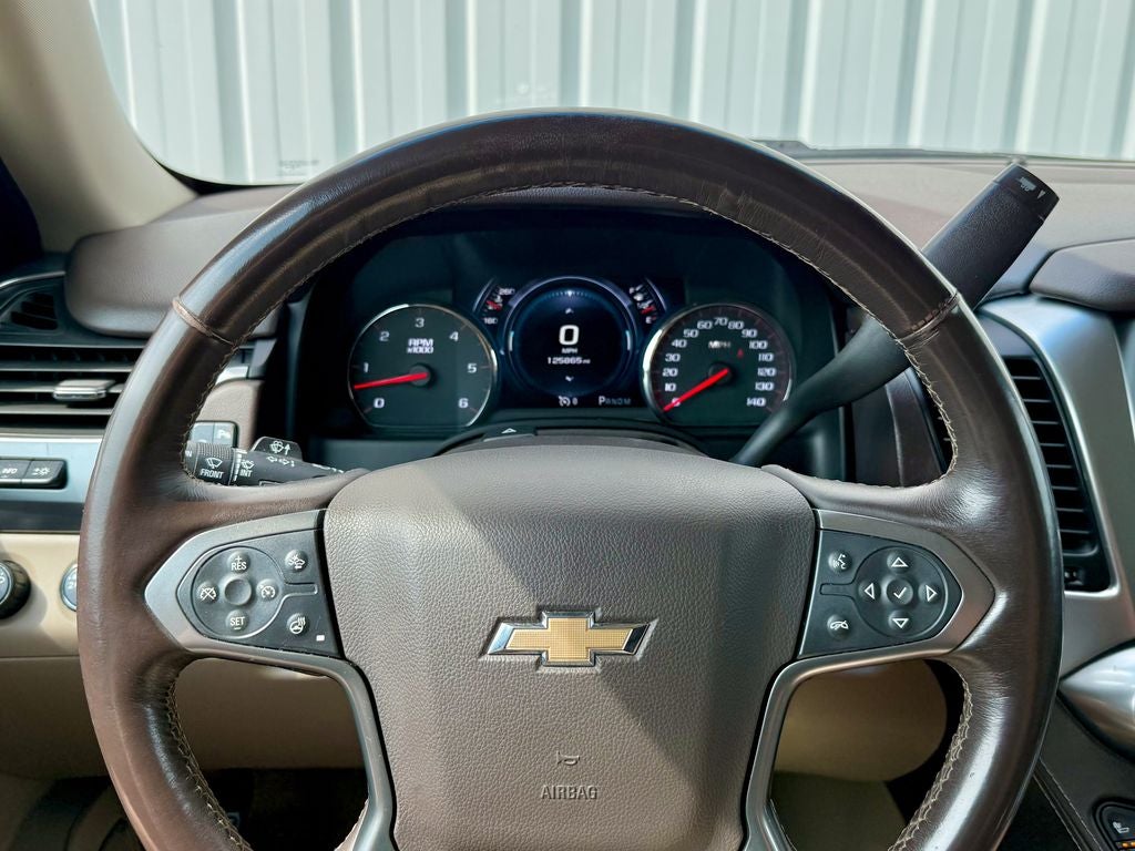 2016 Chevrolet Tahoe LTZ