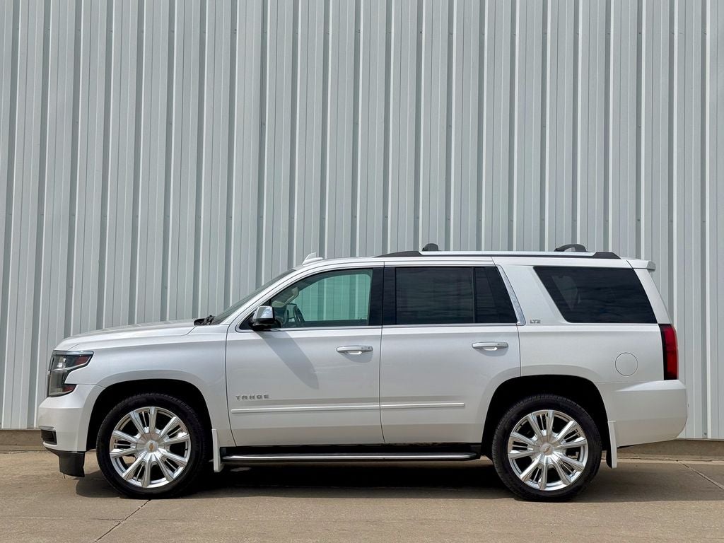 2016 Chevrolet Tahoe LTZ