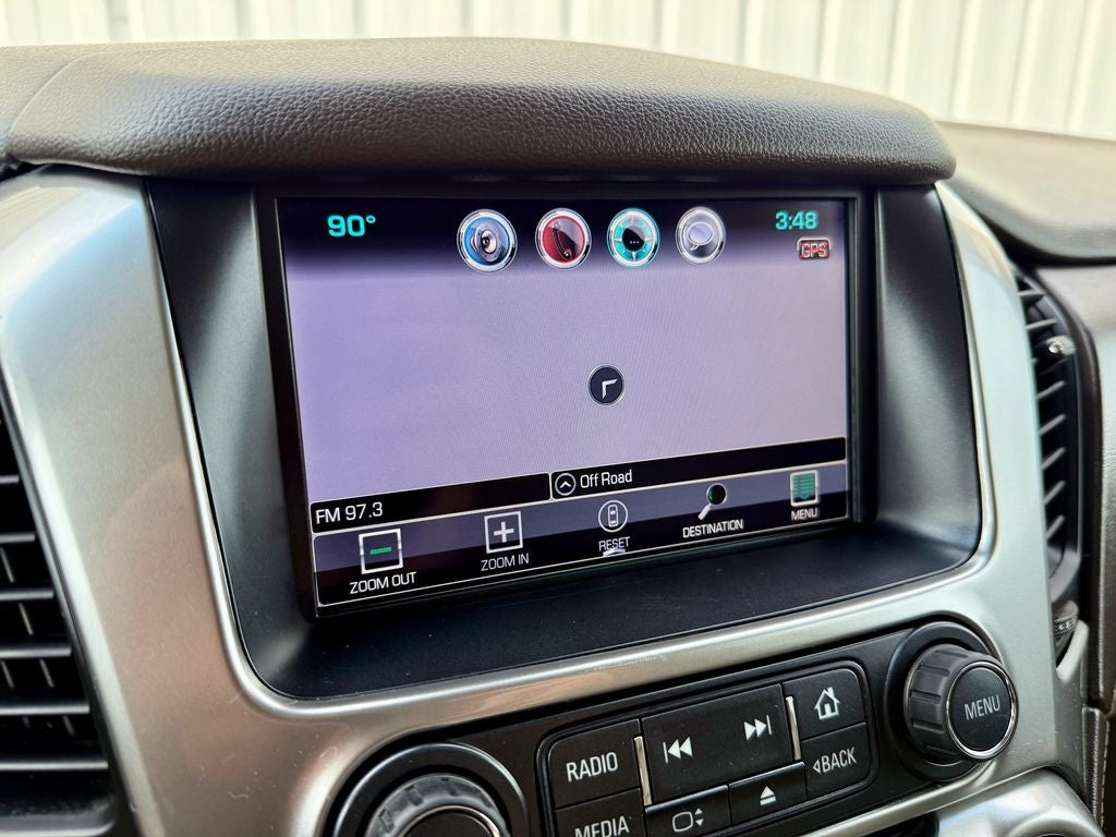 2016 Chevrolet Tahoe LTZ