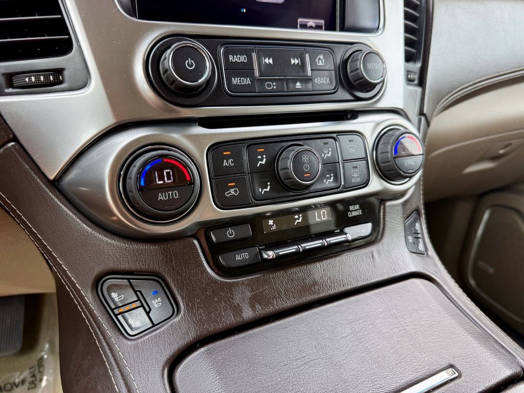 2016 Chevrolet Tahoe LTZ
