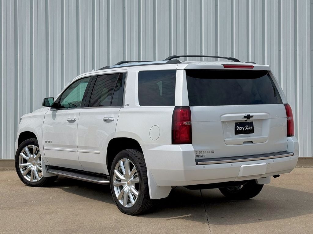 2016 Chevrolet Tahoe LTZ