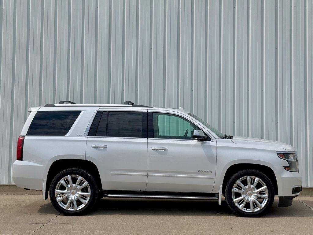2016 Chevrolet Tahoe LTZ
