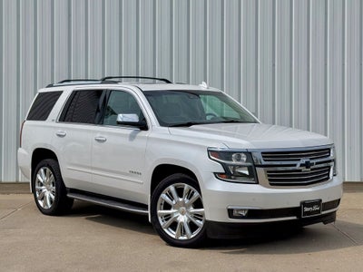 2016 Chevrolet Tahoe LTZ