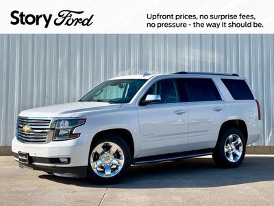 2017 Chevrolet Tahoe Premier