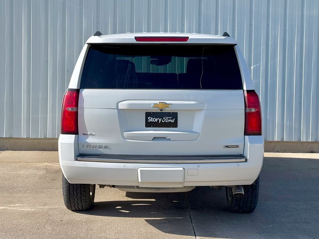 2017 Chevrolet Tahoe Premier