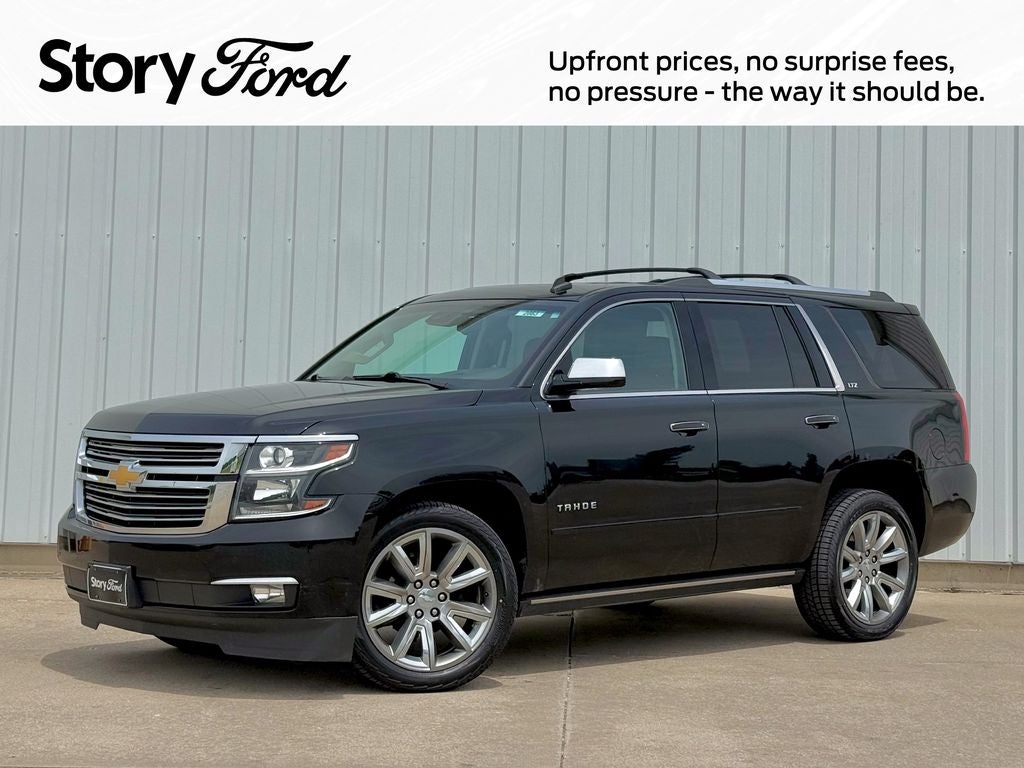 2015 Chevrolet Tahoe LTZ