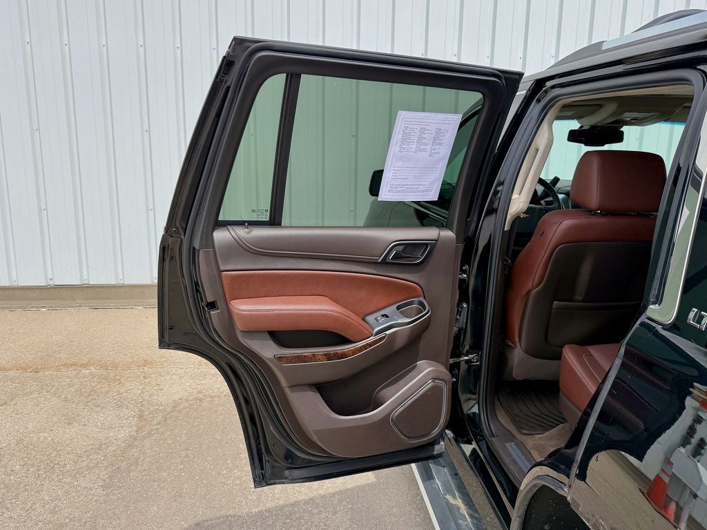 2015 Chevrolet Tahoe LTZ