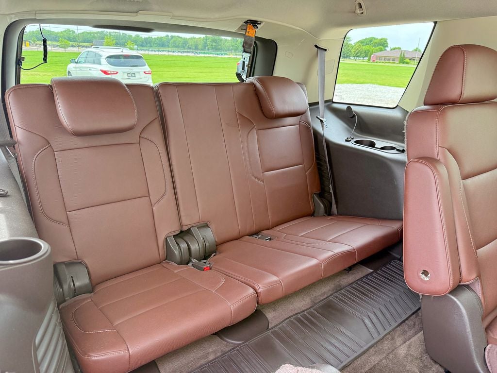 2015 Chevrolet Tahoe LTZ
