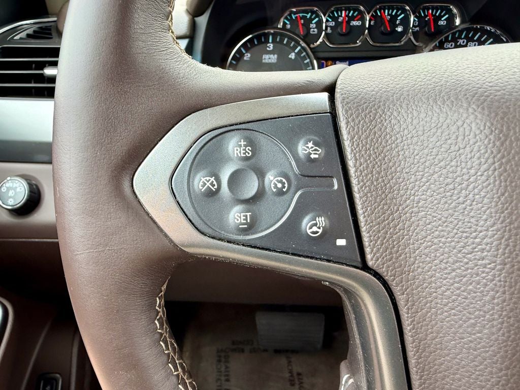 2015 Chevrolet Tahoe LTZ