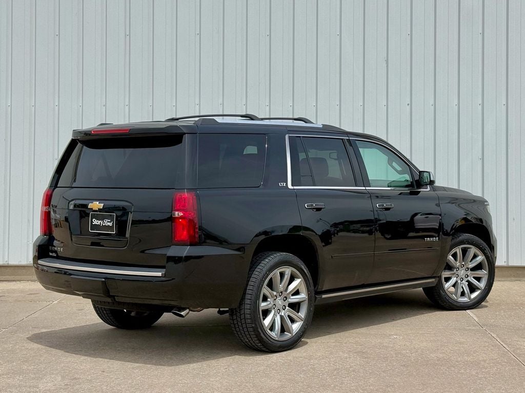 2015 Chevrolet Tahoe LTZ