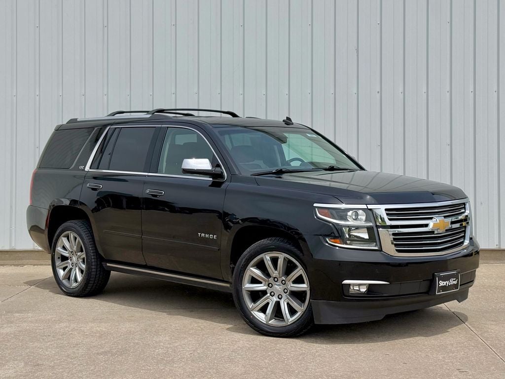 2015 Chevrolet Tahoe LTZ