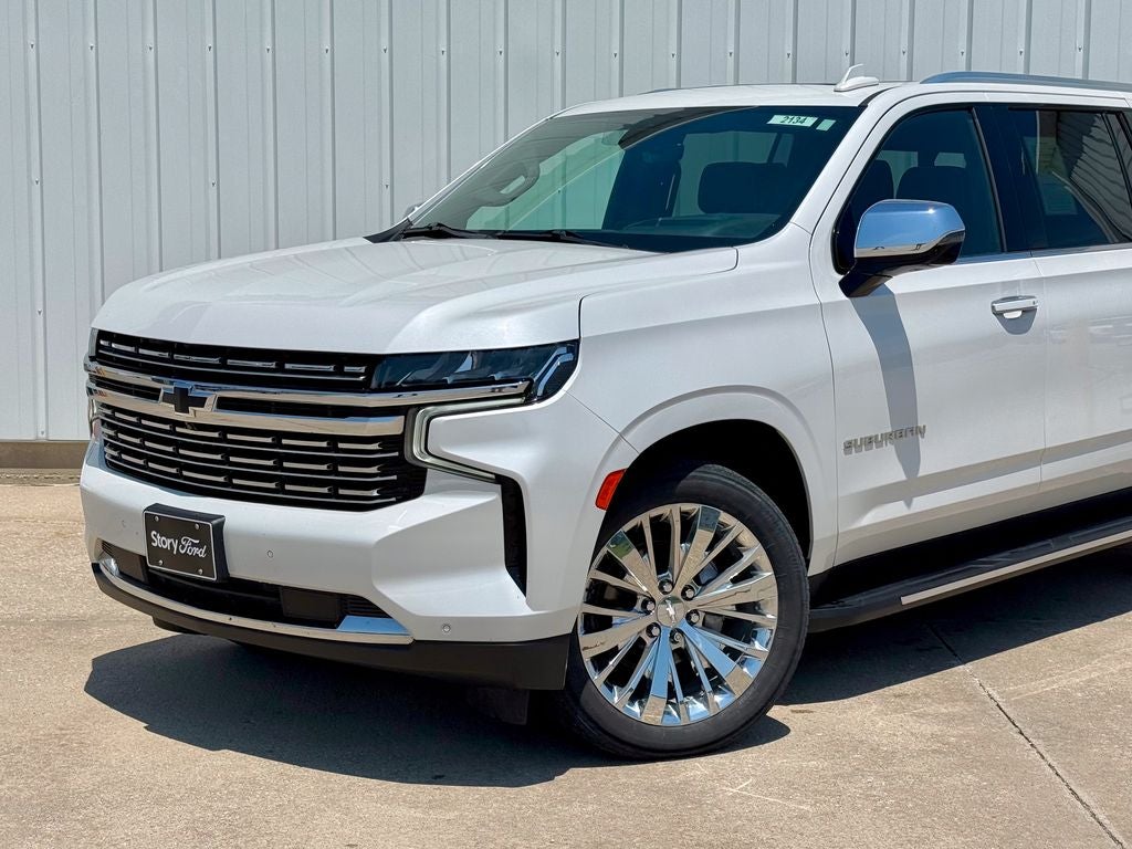2021 Chevrolet Suburban Premier