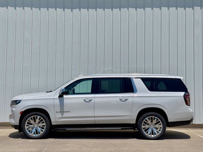 2021 Chevrolet Suburban Premier