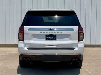 2021 Chevrolet Suburban Premier