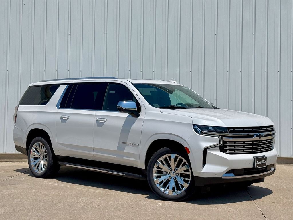 2021 Chevrolet Suburban Premier