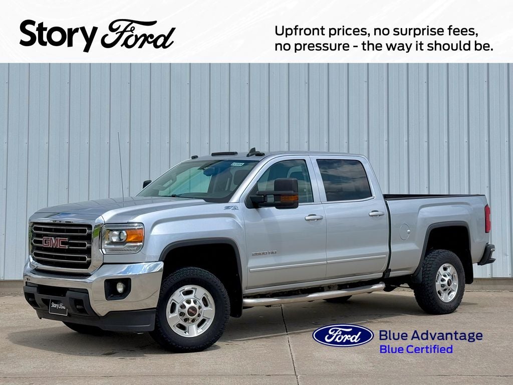 2017 GMC Sierra 2500HD SLE