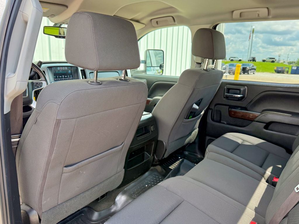 2017 GMC Sierra 2500HD SLE