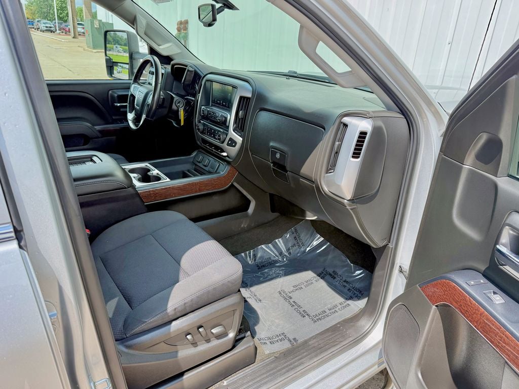 2017 GMC Sierra 2500HD SLE