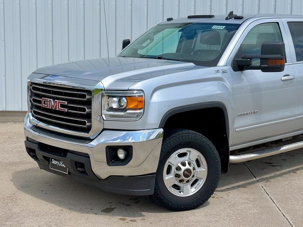 2017 GMC Sierra 2500HD SLE
