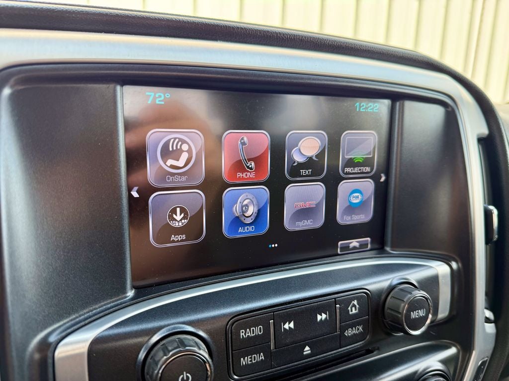 2017 GMC Sierra 2500HD SLE