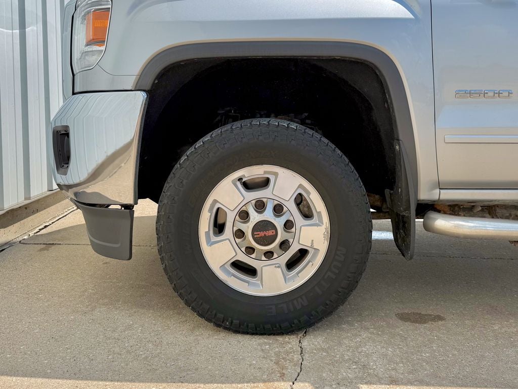 2017 GMC Sierra 2500HD SLE