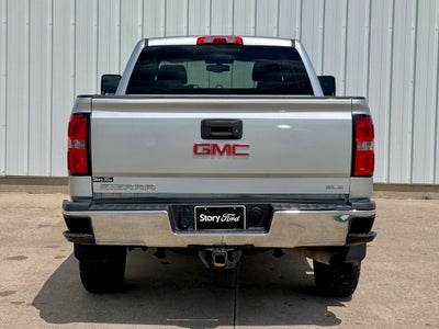 2017 GMC Sierra 2500HD SLE
