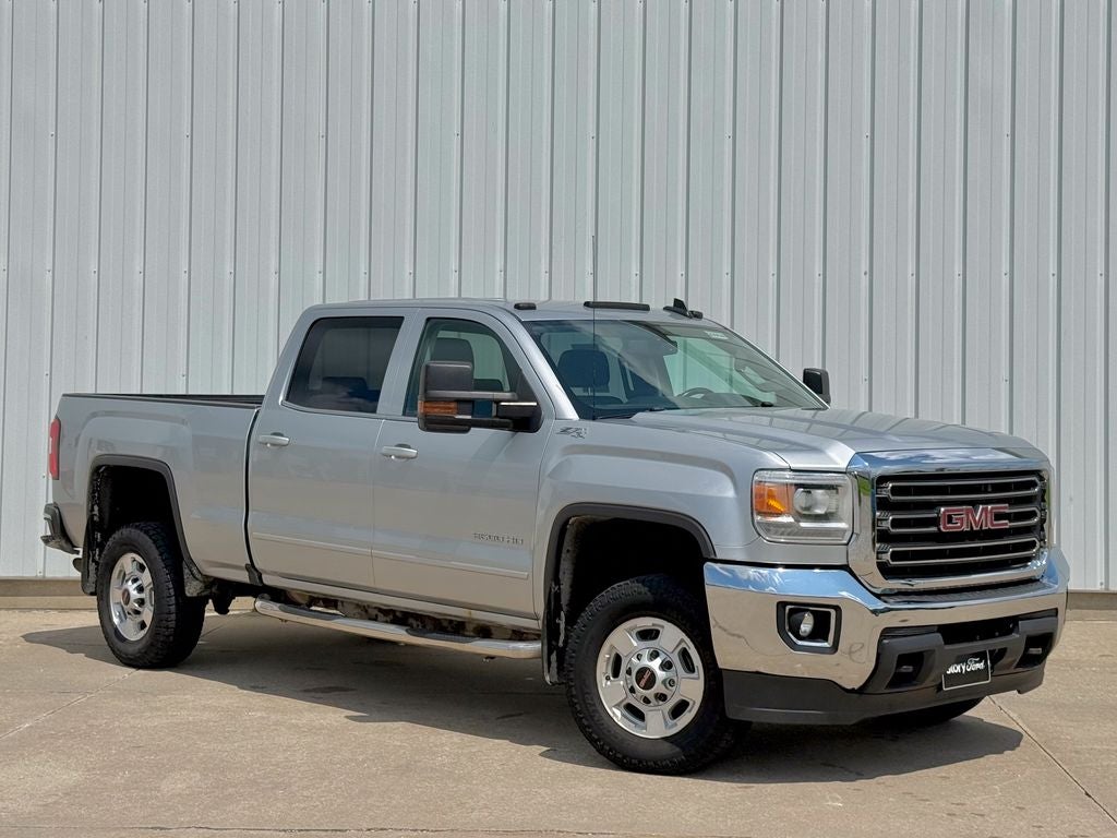 2017 GMC Sierra 2500HD SLE