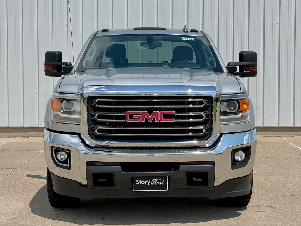 2017 GMC Sierra 2500HD SLE