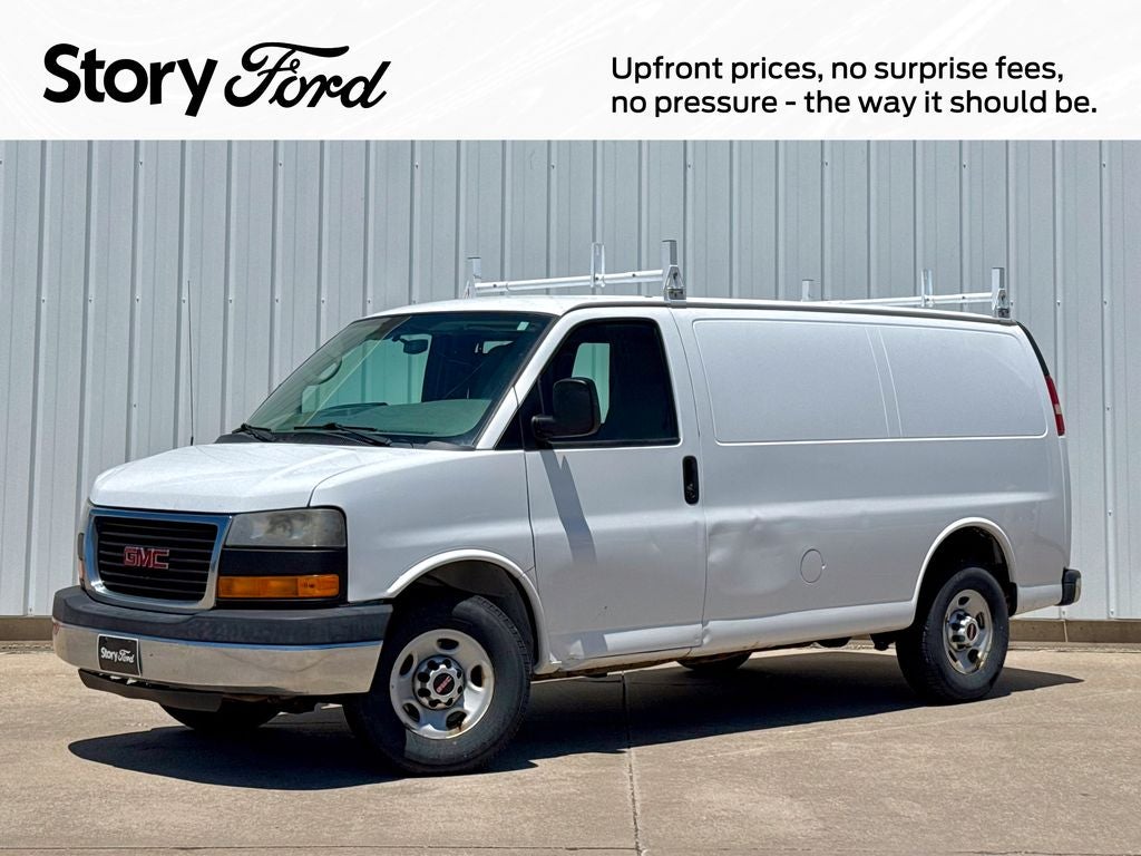 2014 GMC Savana 2500 Work Van