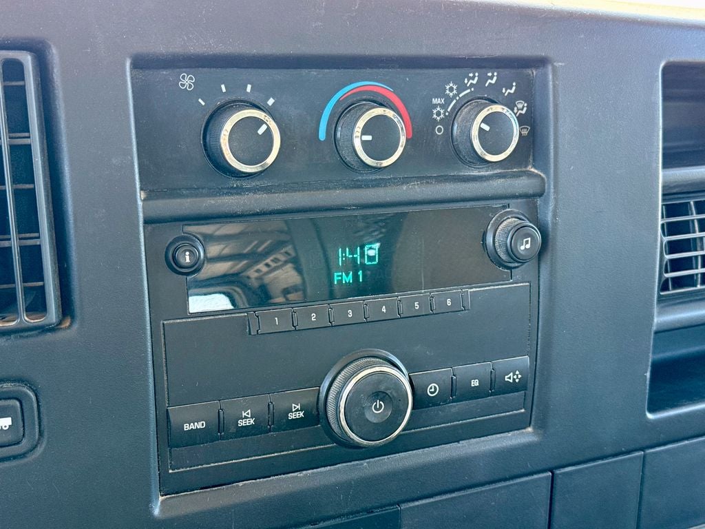 2014 GMC Savana 2500 Work Van