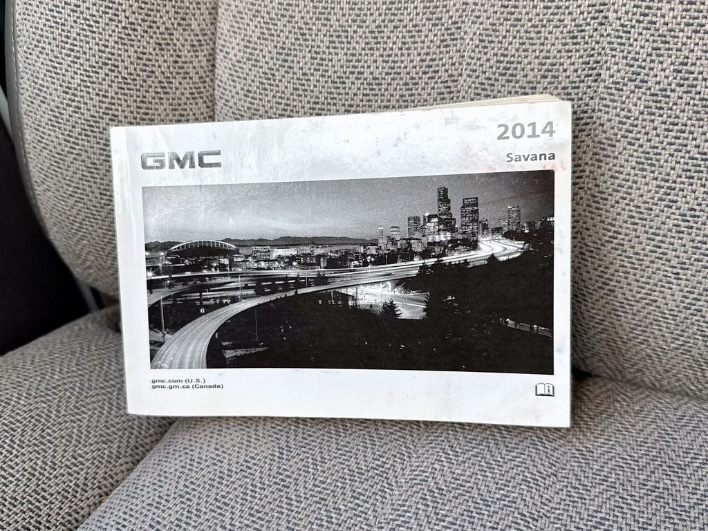2014 GMC Savana 2500 Work Van