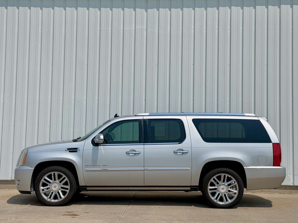 2013 Cadillac Escalade ESV Platinum Edition