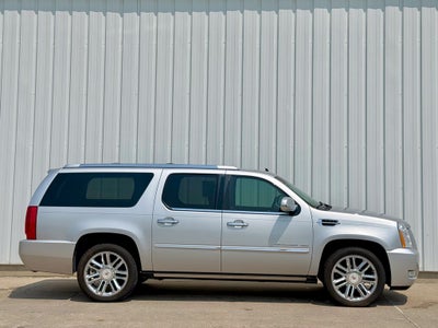 2013 Cadillac Escalade ESV Platinum Edition