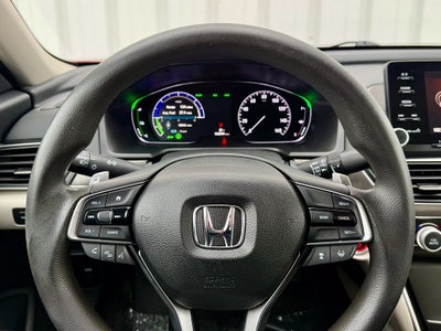 2018 Honda Accord Hybrid Base