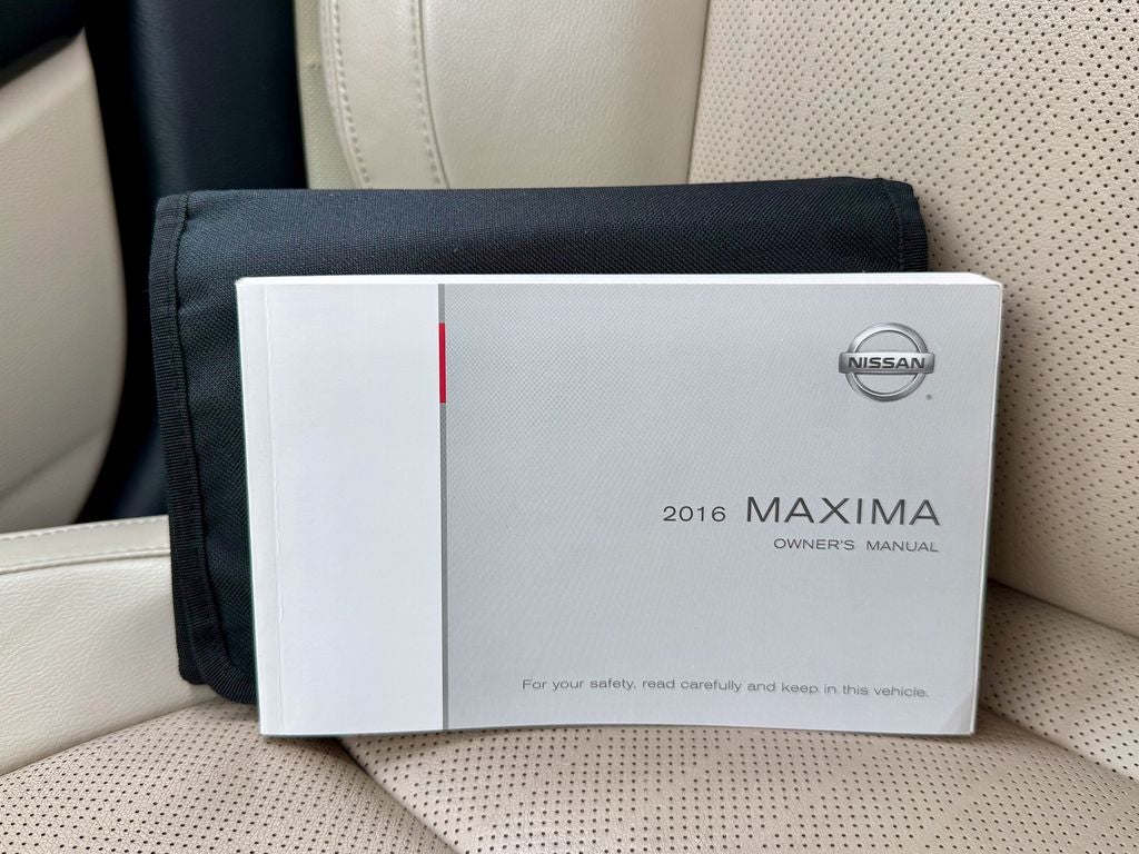 2016 Nissan Maxima 3.5 SL