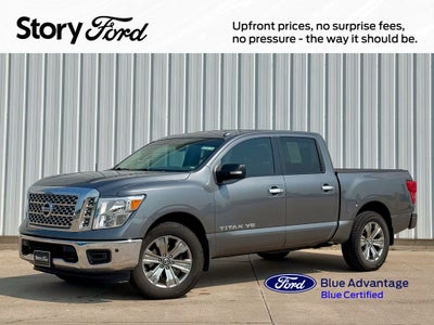 2018 Nissan Titan SV