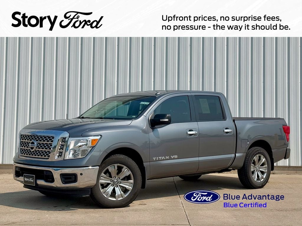 2018 Nissan Titan SV