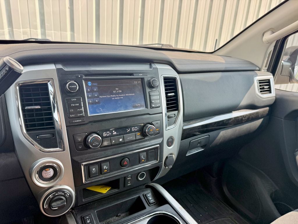 2018 Nissan Titan SV