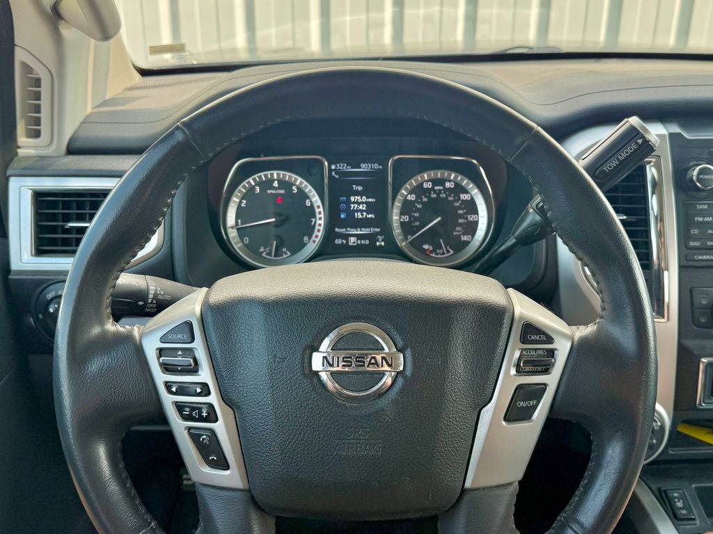 2018 Nissan Titan SV