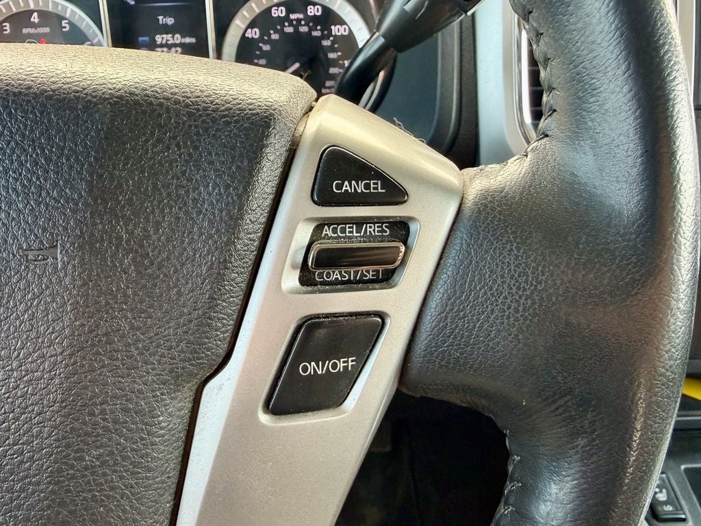 2018 Nissan Titan SV