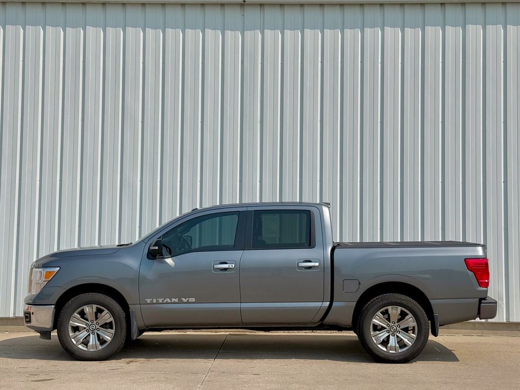 2018 Nissan Titan SV