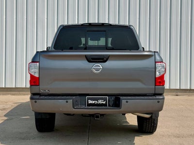 2018 Nissan Titan SV