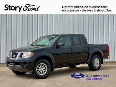 2018 Nissan Frontier SV