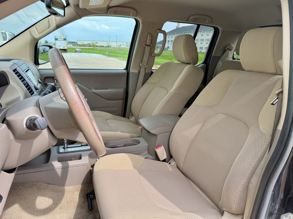 2018 Nissan Frontier SV